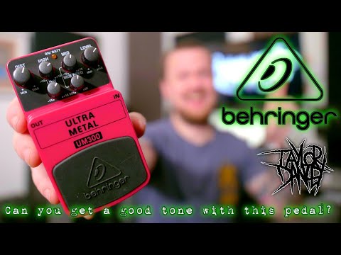 Обзор педали эффектов Behringer UM300