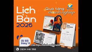 Chọn lịch Tết để Vietlogos lo nhé ##QuaTangDoanhNghiep #CaTinhHoaSanPham