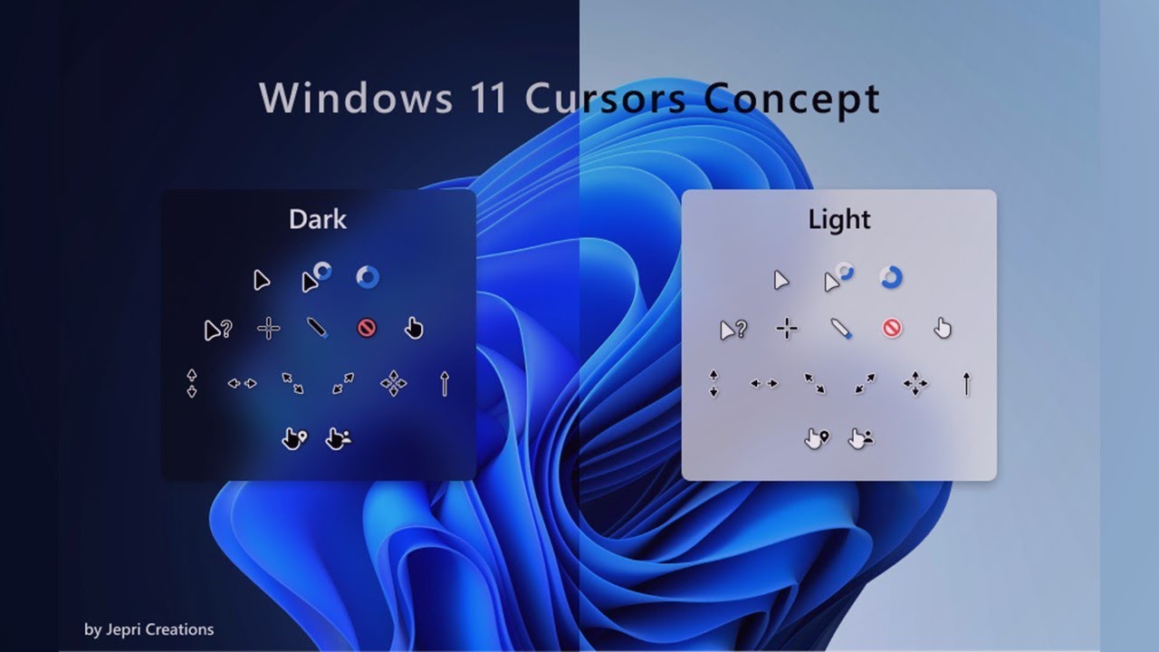 Windows 11 New Cursor Pack || Extreme || SLGH