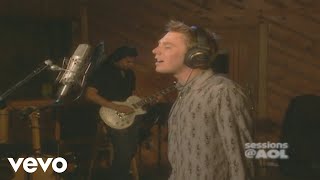 Clay Aiken - I Will Carry You (Sessions @ AOL 2003)