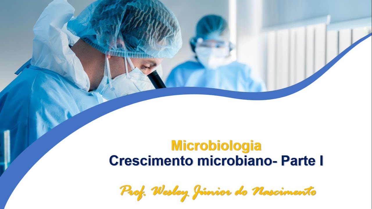 Microbiologia Básica - Crescimento Microbiano