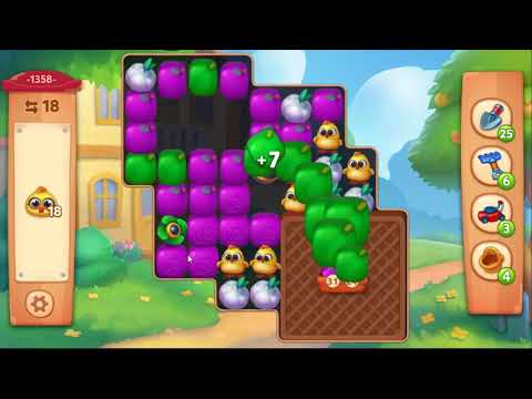 Farmscapes Level 1358 - NO BOOSTERS 🌻🚜🐔 | SKILLGAMING ✔️