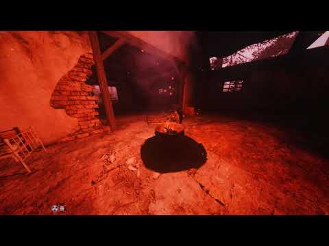 My first and worst encounter with a bloodsucker in Escape from Pripyat (STALKER ANOMALY)