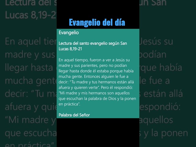 Vídeo relacionado con El Evangelio de María: 27 (Cuadernos Palabra)