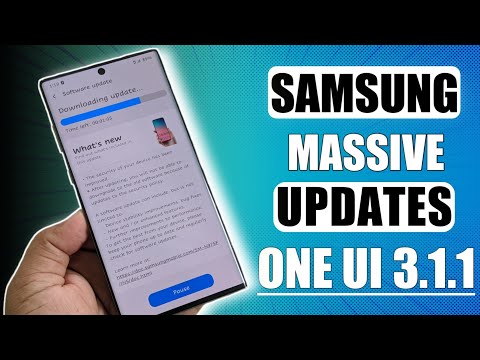 Massive Update brings ONE UI 3.1.1 Features to Samsung Galaxy Devices, Note 10, S10, Fold, M51, M31s