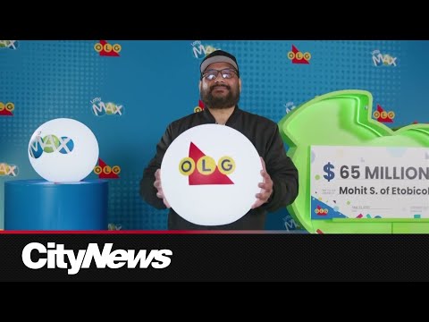 'I couldn't believe it': $65M Lotto Max winner on his newfound luck