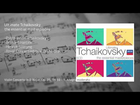 Violin Concerto in D Major, Op. 35, TH 59 - 1. Allegro moderato - Tchaikovsky / SEN.MUSIC