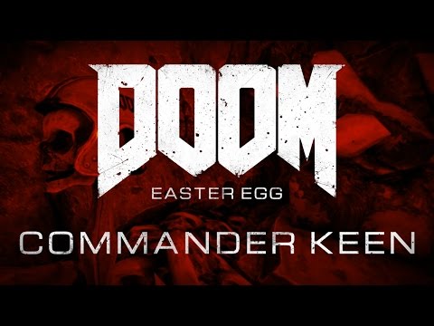 Doom - Easter Egg: Commander Keen