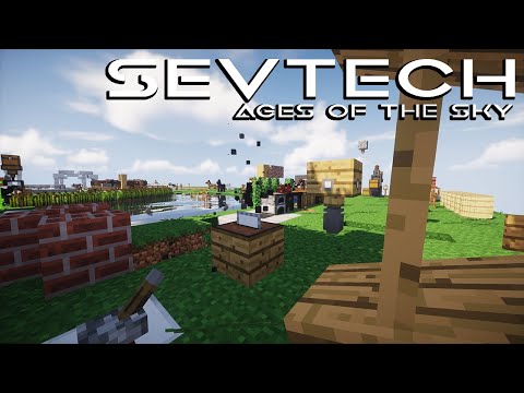 Better with Mods Automation | Let's Play SevTech: Ages of the Sky Ep 30