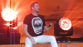 Duran Duran - &#39;What Are The Chances?&#39; - Barclays Center - Brooklyn, NY 4/12/16