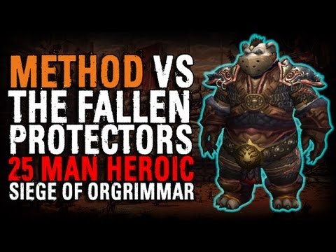 Method vs The Fallen Protectors (25 Heroic)