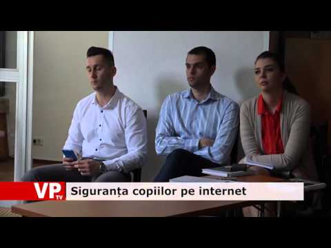 Siguranța copiilor pe internet