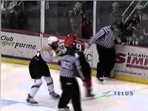 Gabriel Beaupre vs Maxime Villemaire