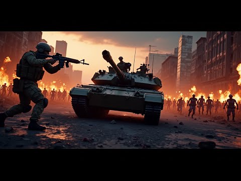 Can 30,000 Elite US Soldiers TAKE DOWN 2 MILLION Zombies?! 2K