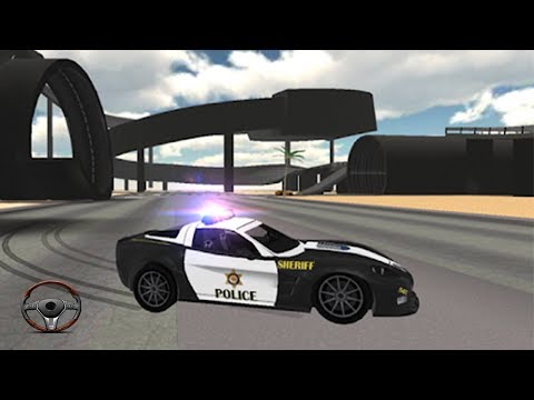 Police Car Driving Sim | Top Speed Police Car in City Stunts Map - Android GamePlay HD