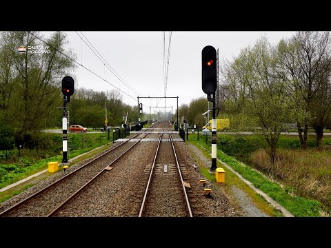Zo ontstaat vertraging: geen veiligheidsvest: Arnhem - Utrecht - Amsterdam VIRM 16/4/2023
