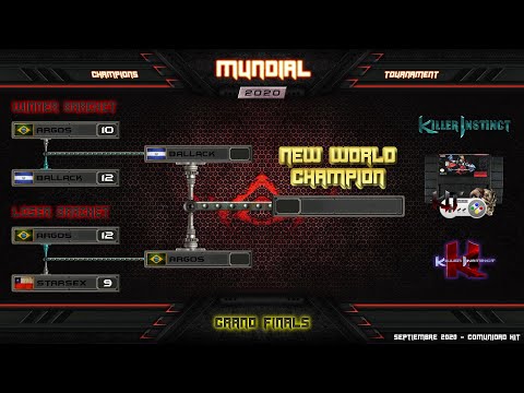 MUNDIAL 2020 "Grand Final Torneo de Campeones" - Argos 🇧🇷 vs 🇸🇻 Ballack