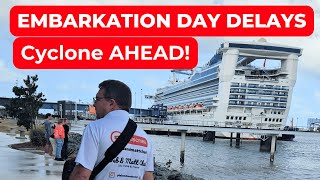 Embarkation Chaos & 90s Vibes! Our FINAL P&O Australia Cruise | Pacific Encounter to Carnival