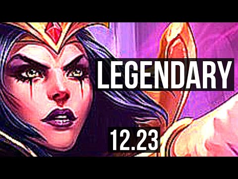 LEBLANC vs GANGPLANK (MID) | 9/0/11, Legendary | EUW Challenger | 12.23