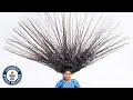 Longest hair on a teenager EVER- Guinness World Records