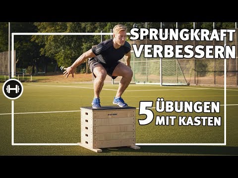 Sprungkraft mit Kasten trainieren | Koordination & Beweglichkeit | Sport-Thieme