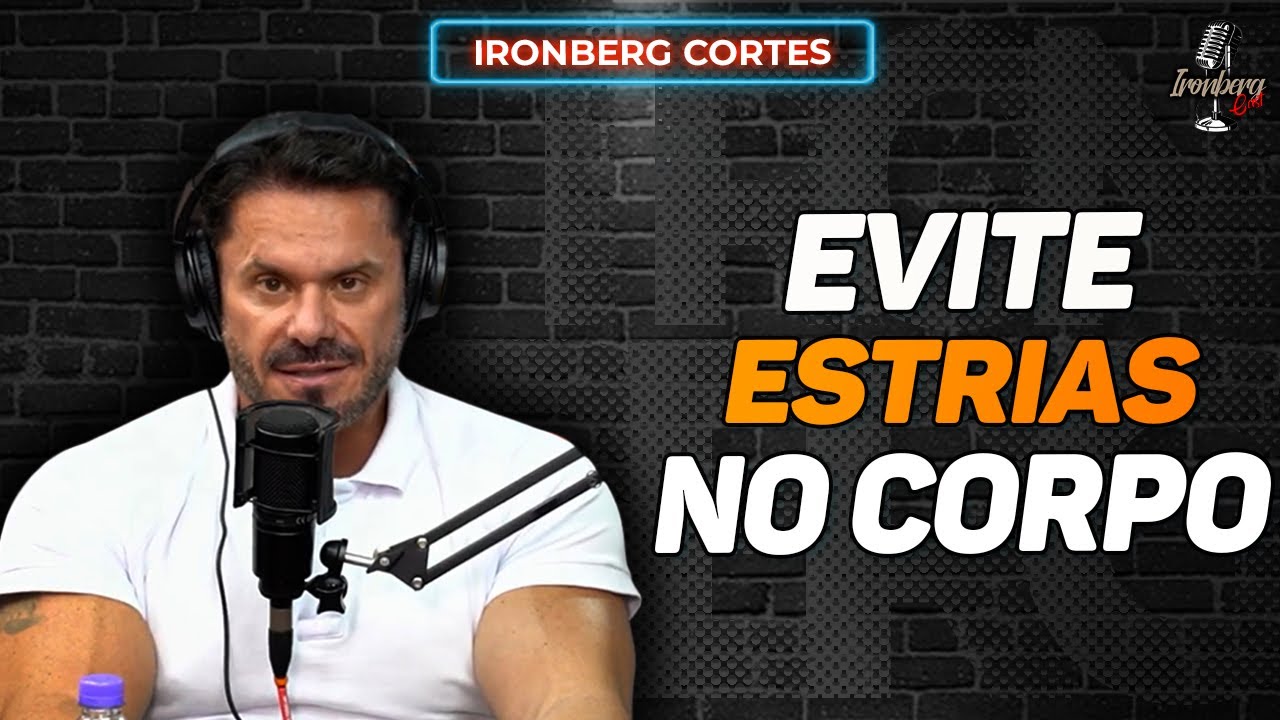 ESTRIAS NO CORPO? CARIANI REVELA SEU SEGREDO – IRONBERG PODCAST CORTES