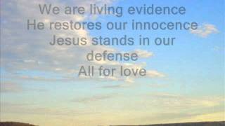We are Free ~ Aaron Shust  ~lyrics vid
