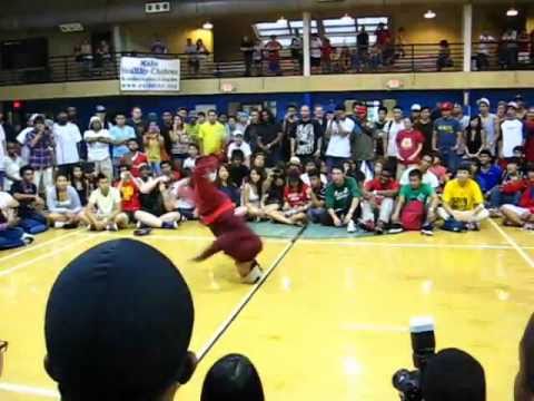 Bboy Kevo (Main Ingredientz) vs Bboy Flexum (Knuckleheadz Cali)