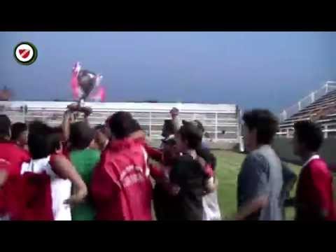 Entrega de la copa Aiello y festejo