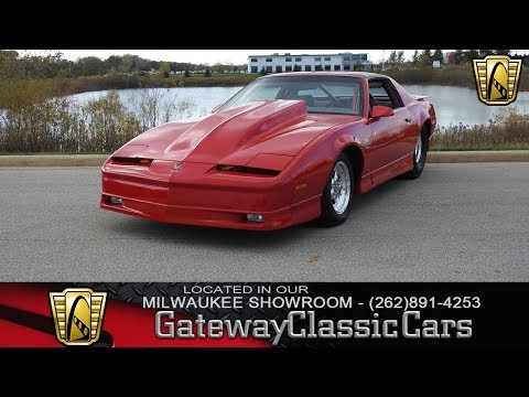 1985 Pontiac Firebird Trans Am (CC-1351561) for sale in O'Fallon, Illinois
