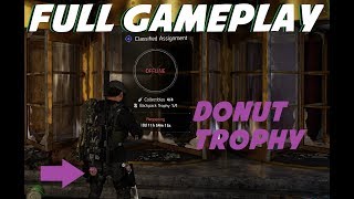 The Division 2 | Nelson Theatre Hostages | Classified Assignment Walkthrough | Donut Backpack Trophy