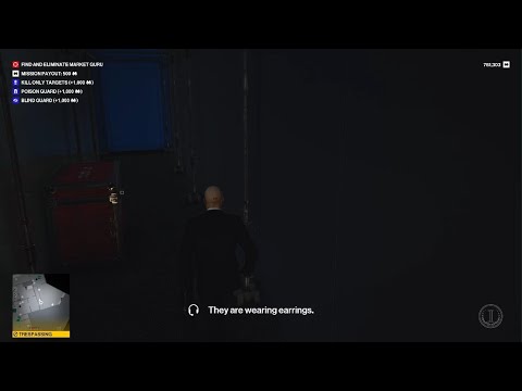 Hitman Freelancer - Dubai (Showdown), Sniper Kill Only.