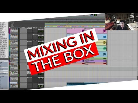 Mixing In The Box with Stock Plugins - Warren Huart: Produce Like A Pro