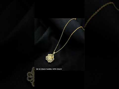 Gold Plated Fancy Chain