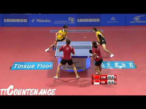 World Team Cup: Guo Yue Li Xiaoxia-Wang Yue Gu Li Jiawei