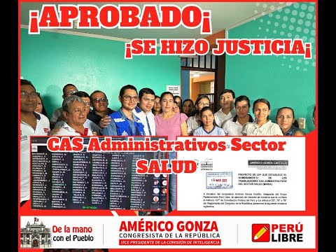 1  AMERICO GONZA   CAS PL5006