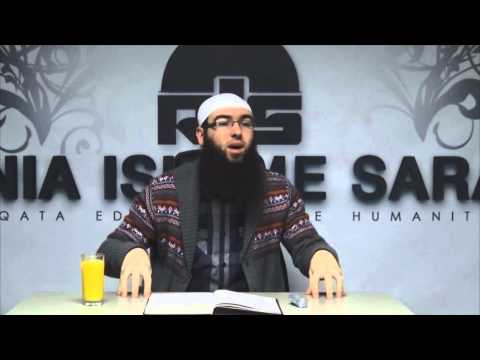 Rregullat e kurbanit - Hoxhë Omer Bajrami