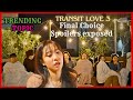 (Trending) Spoilers on Final Couples. Who are they? EXCHANGE 3 Hot Topic Rumors #transitlove3