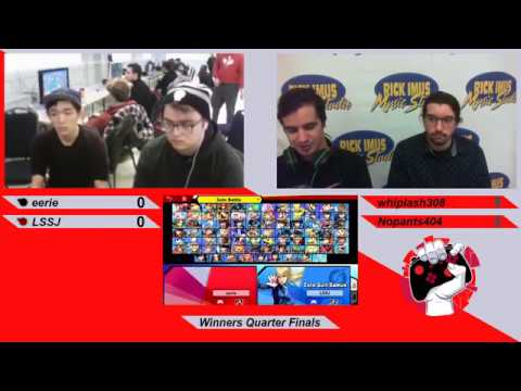 Milton Monthly #2 - eerie (Mr. Game & Watch) Vs. LSSJ (Zero Suit Samus) Winners Quarters