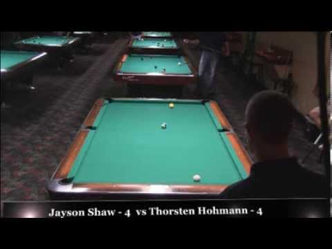 Hard Times 10-Ball / Jayson Shaw vs Thorsten Hohmann / July 2013