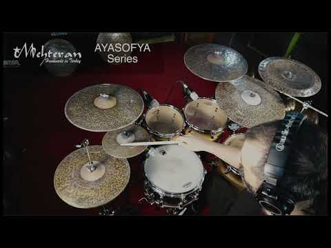Mehteran Cymbals 21" Ayasofya Series Extra Heavy Ride image 2
