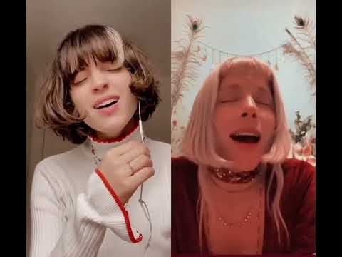 Pomme on TikTok duets Aurora on Everything Matters