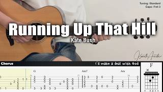 Download lagu Running Up That Hill - Kate Bush | Fingerstyle Guitar | TAB   Chords   Lyrics mp3