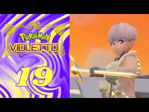 Sconfiggiamo ORTIZ capo  del TEAM STAR - POKEMON VIOLETTO - Let's play ITA - Episodio 19