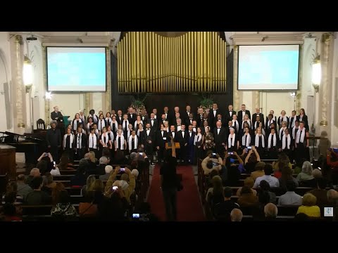 DVD - CONCERTO DE 75 ANOS CORAL EVANGÉLICO DE SP - [SOMENTE HINOS] - CATEDRAL EVANGÉLICA DE SP