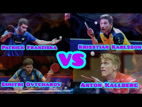FINAL | P. FRANZISKA & D. OVTCHAROV VS K. KARLSSON & A. KALLBERG | WTT CONTENDER MUSCAT 2023