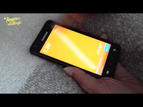 Finger Challenge Video