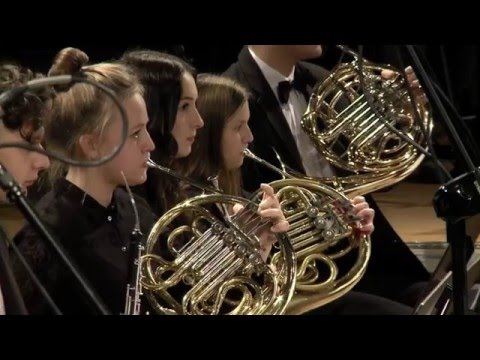 Saint-Saën – Bacchanale from Samson and Delilah Maciej Tomasiewicz & Polish Youth Symphony Orchestra