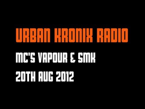 UrbanKronix Radio - Vapour & SMK (Garage Set)