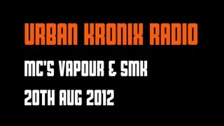 UrbanKronix Radio - Vapour & SMK (Garage Set)